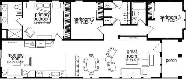 Gs nicolet floor plan home features