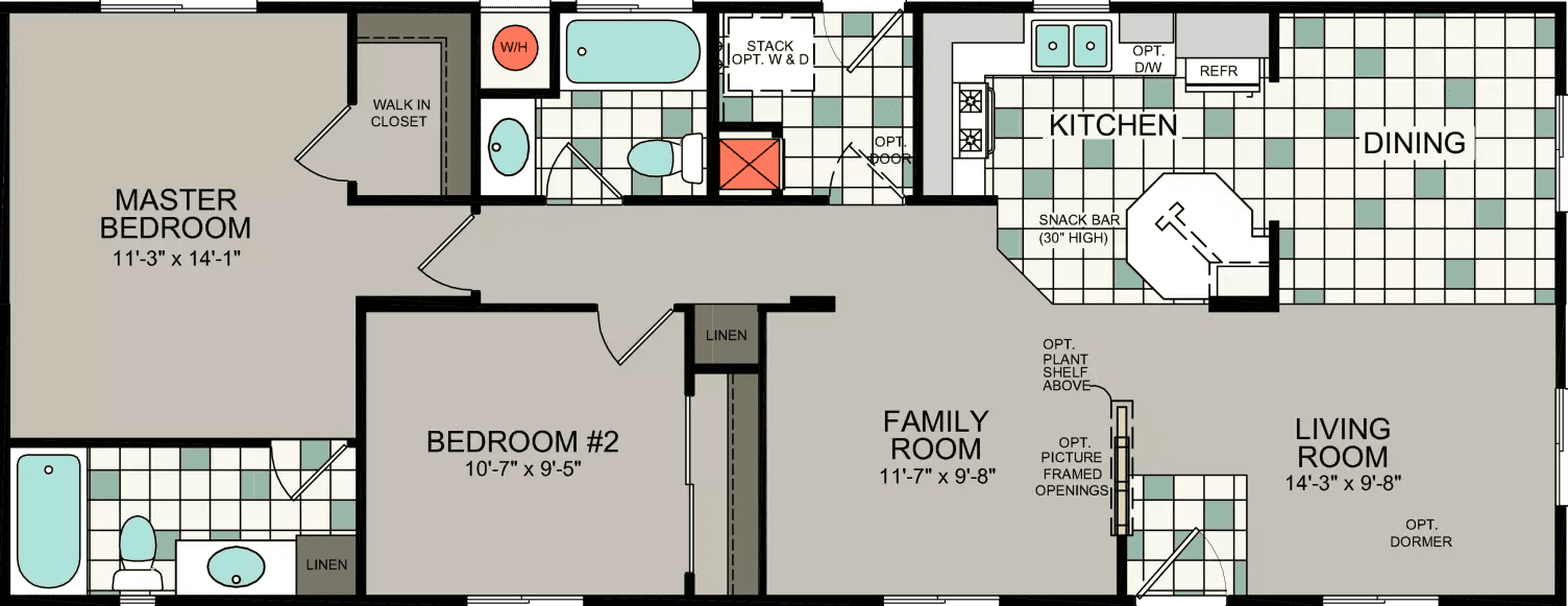 Bd 21 floor plan cropped home features