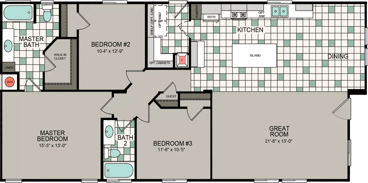 Kingsbrook kb-59 floor plan cropped home features