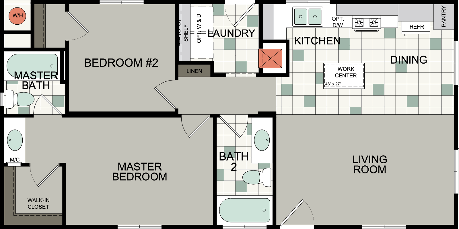 Bd 92 floor plan cropped home features