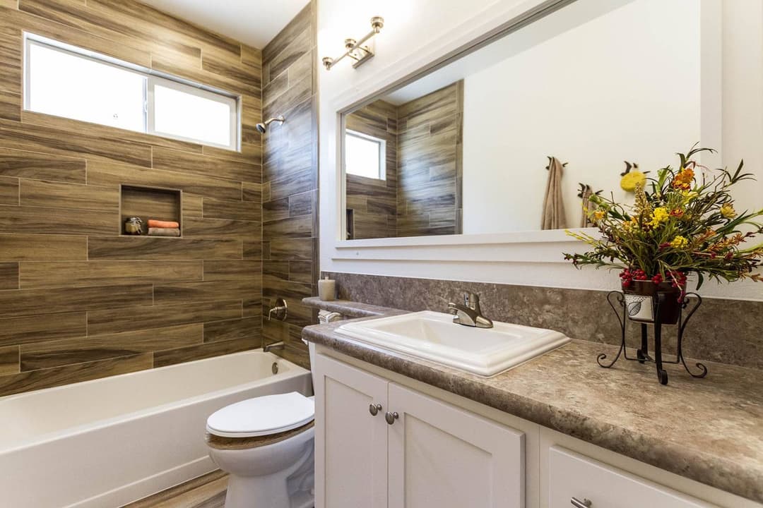 Kingsbrook bathroom home features