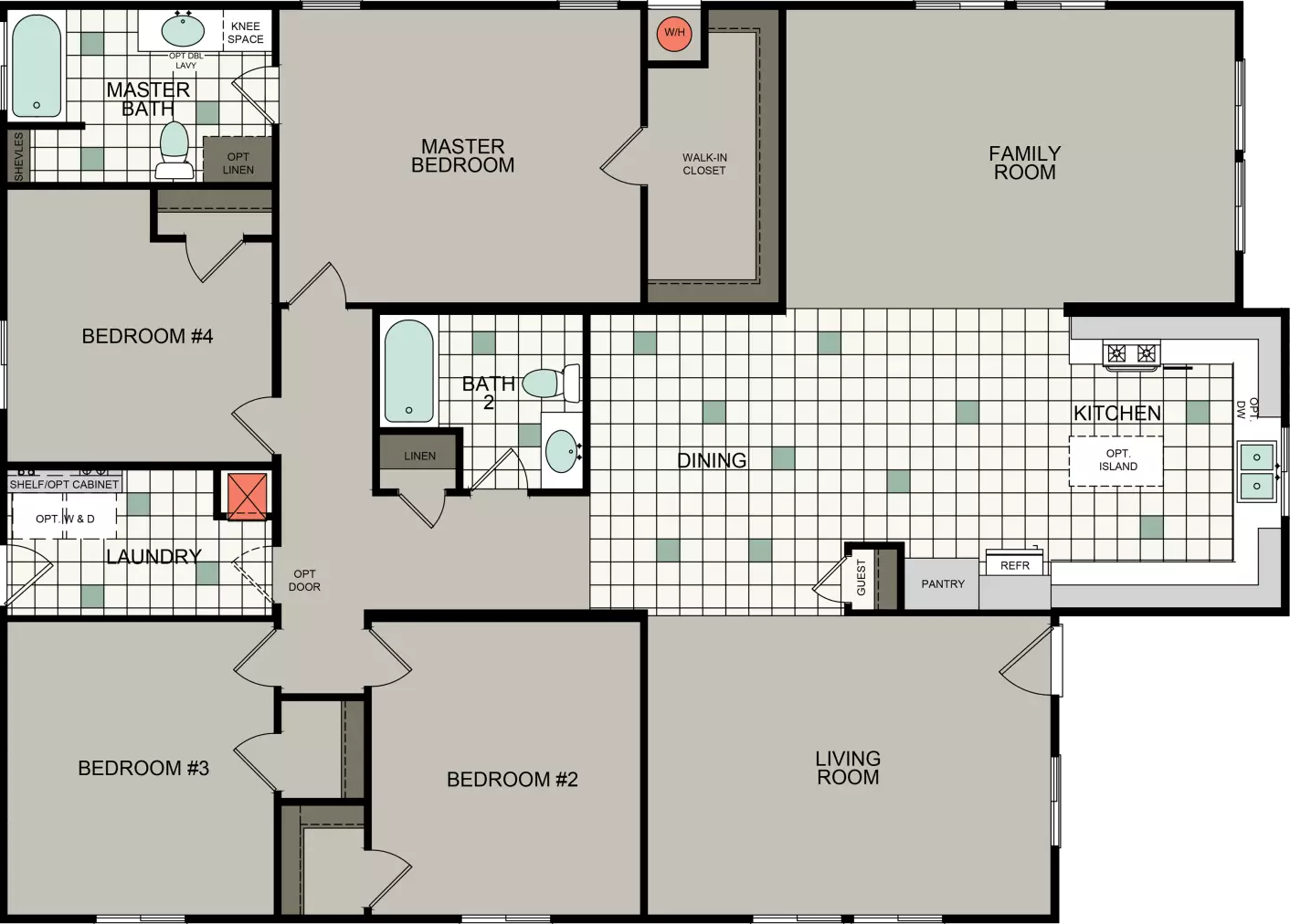 Bd 43 floor plan cropped home features