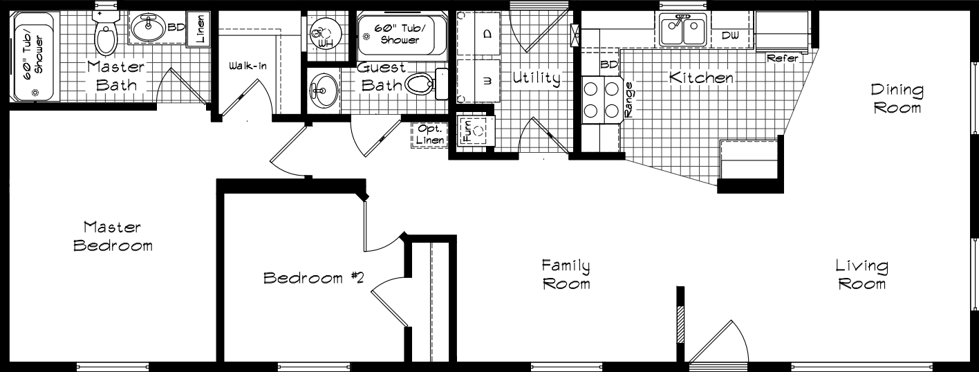 Cedar canyon 2027 floor plan home features