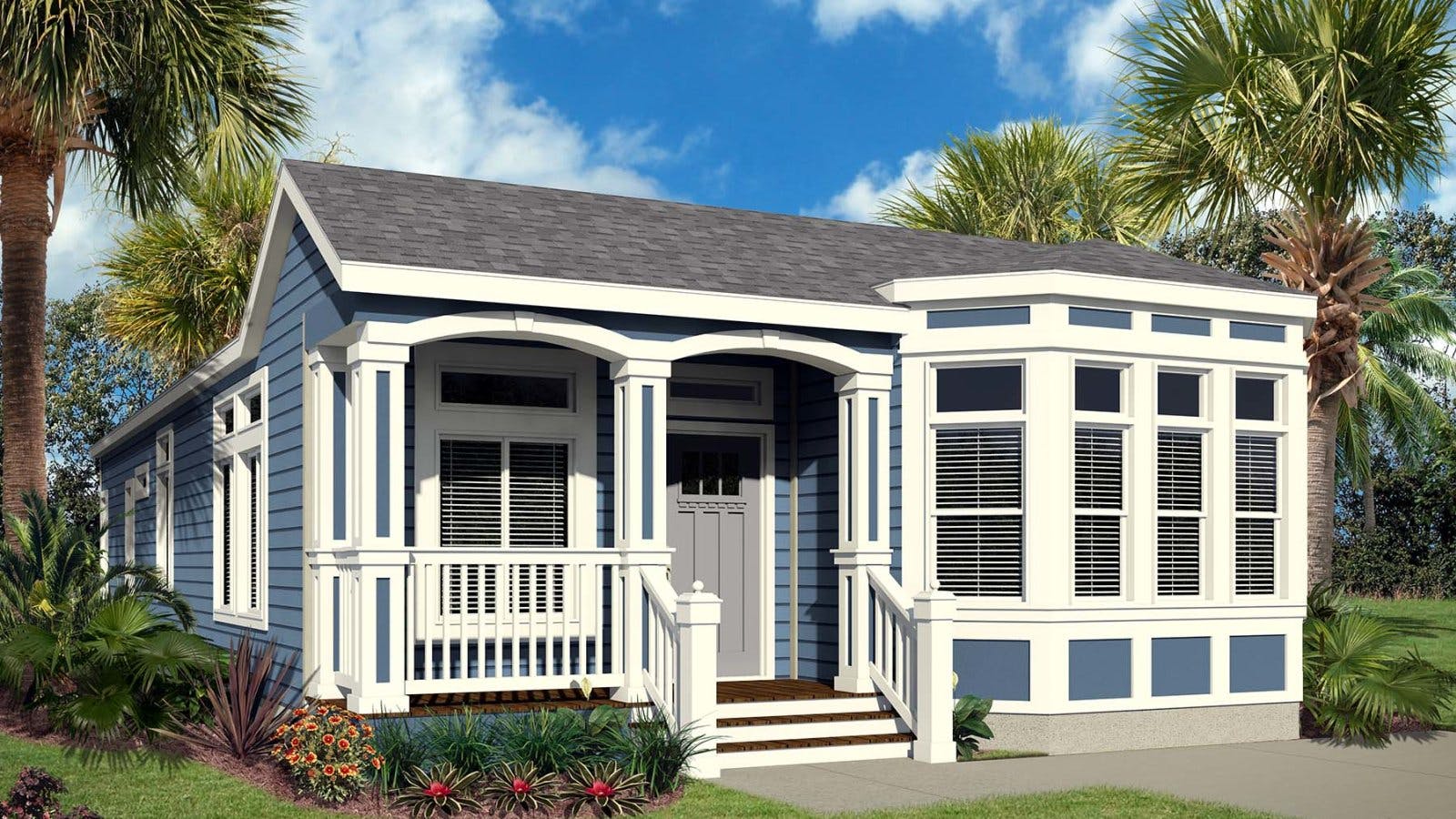 Kingsbrook kb-62 hero, elevation, and exterior home features