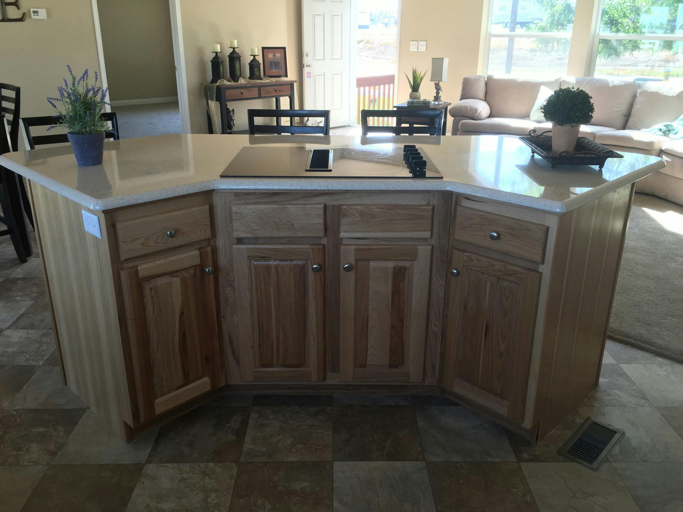 Pinehurst kitchen home features