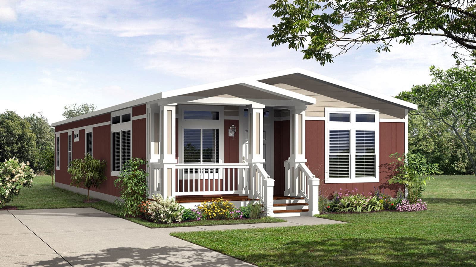 Kingsbrook kb-59 hero, elevation, and exterior home features