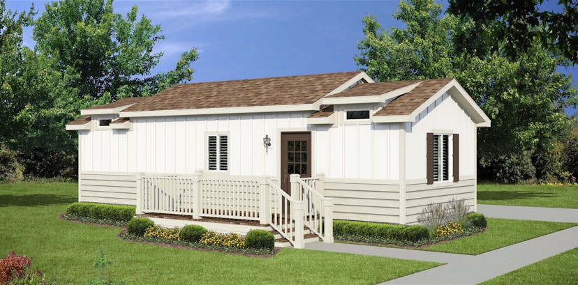 Bd 83 hero, elevation, and exterior home features