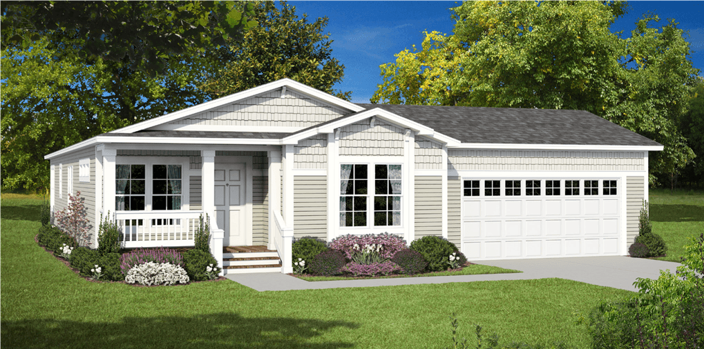 Gs nicolet hero, elevation, and exterior home features