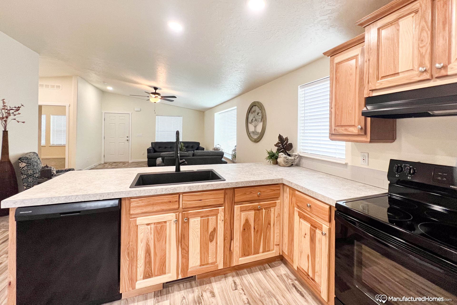 Cedar canyon 2090 kitchen home features