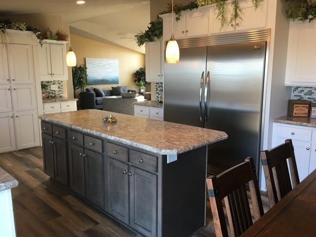 Cedar canyon kitchen home features
