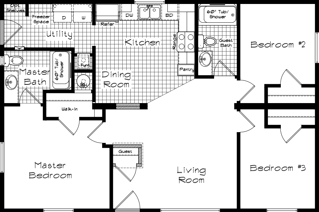 Cedar canyon 2003 floor plan home features