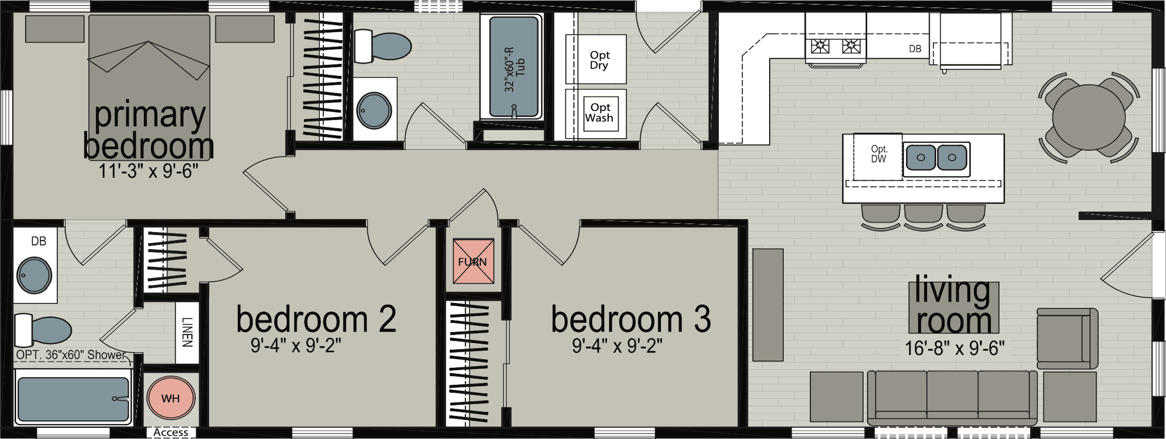 Sail bay floor plan cropped and hero home features