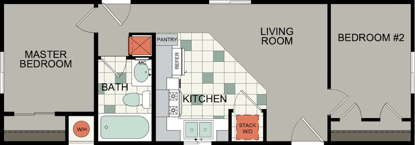 Bd 83 floor plan home features