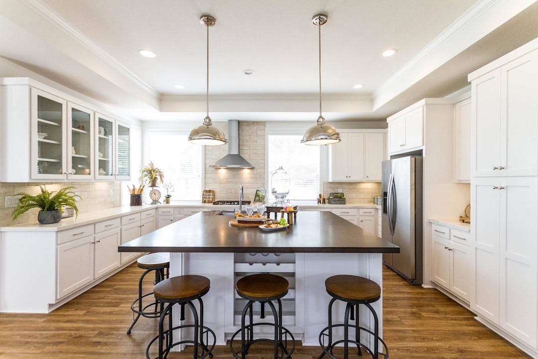 Kingsbrook kitchen home features