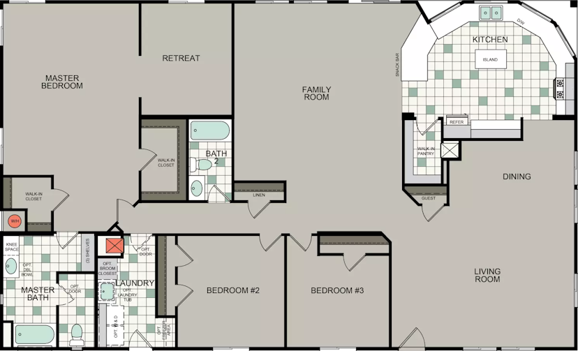 Bd 45 floor plan cropped home features