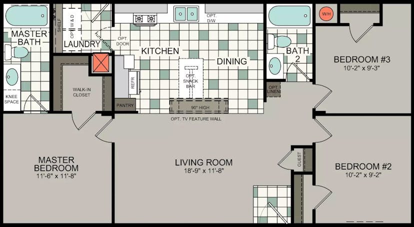Bd 04 floor plan cropped home features