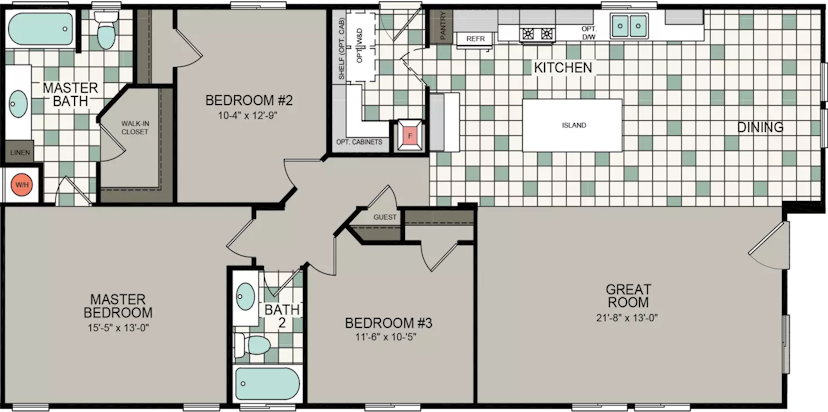 Kingsbrook kb-59 floor plan cropped home features