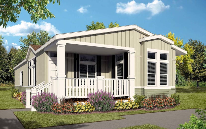 Bd 60 hero, elevation, and exterior home features